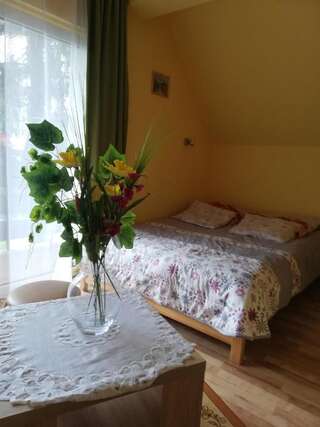 Проживание в семье U Kasprów Закопане Двухместный номер с 1 кроватью располагает ванной комнатой и балконом.-1